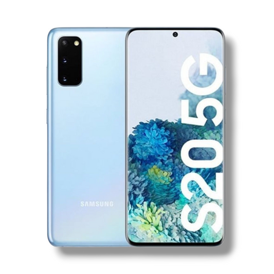 Samsung S20 - Blue - 128GB - Unlocked - Grade A (LPNWE317215372)