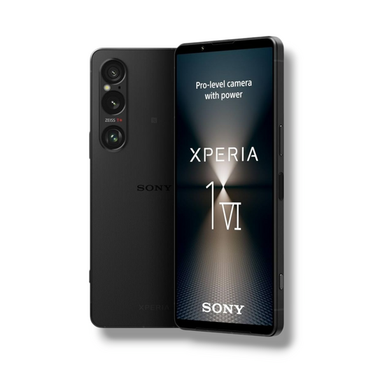 Sony Xperia 1 VI XQ-EC72 - 256GB - Black - Unlocked - Grade B (SPT4219)