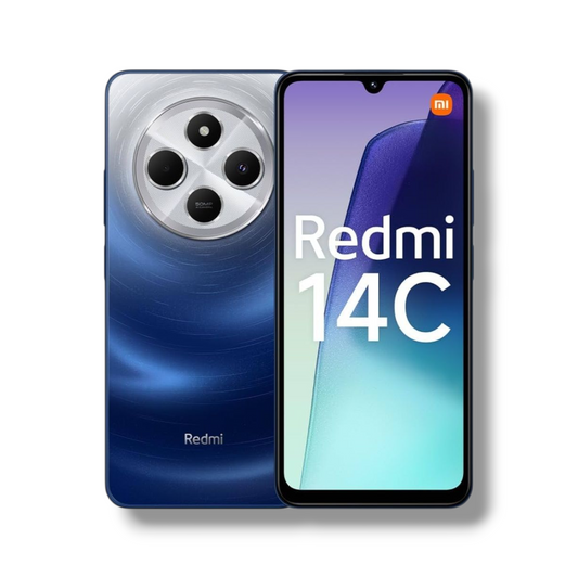 Xiaomi Redmi 14C - Blue - 128GB - Unlocked - Grade A (LPNRP051570386)