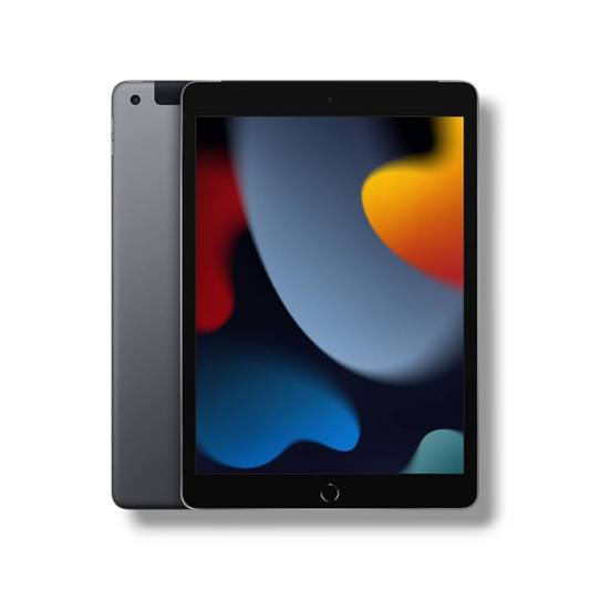 iPad 9th Gen - Space Grey - 64GB - Unlocked - Grade A (SPT4376)