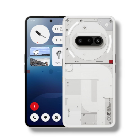 Nothing Phone 3a - White - 256GB - Unlocked - Grade A (FF1-13)