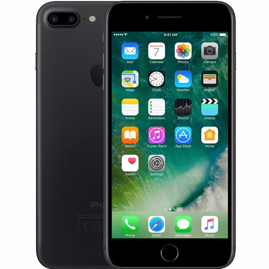 Apple iPhone 7 Plus - 32GB - Black - 02 only (SPT3708)